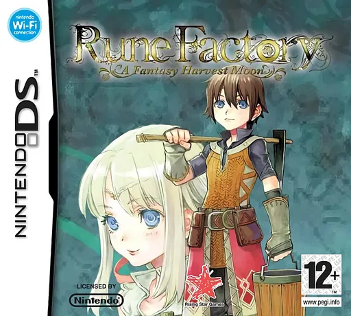 Rune Factory - A Fantasy Harvest Moon (Europe) (En,Fr,De,Es,It)
